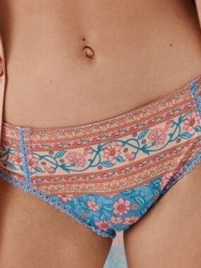 NWT SPELL Love Story Bloomers Sky Blue No trades please